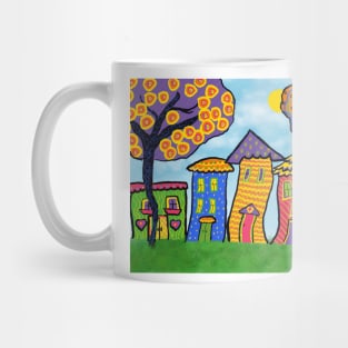 Colorful Houses 1 Mug